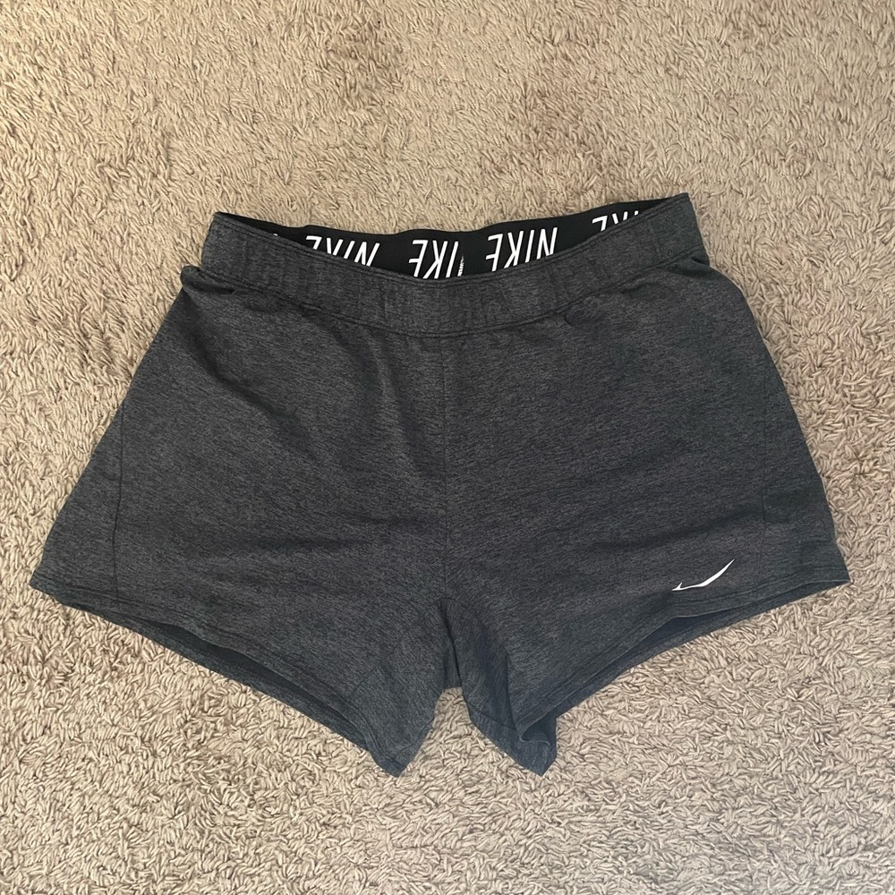 Grey Nike shorts!